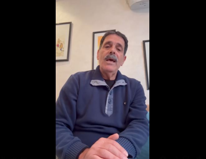 ايقاف الناشط و المحامي العياشي الهمامي